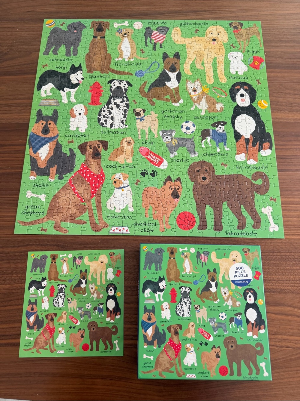 Doodle Dogs Mudpuppy Puzzle